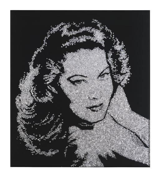 Ava Gardner (Pictures of Diamonds) - Vik Muniz