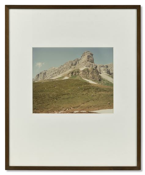 Klausen Pass - Andreas Gursky