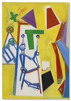 Yellow Space - Hans Hofmann