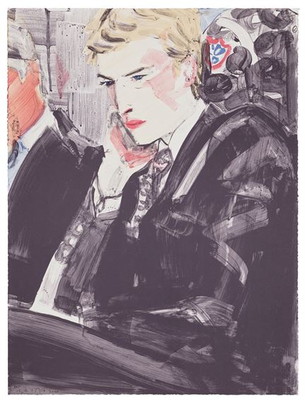 Elizabeth Peyton | DAVID HOCKNEY, AGE 32 | MutualArt
