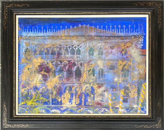Day for Night (Ca' d'oro, Venice) - Jenny Wheatley