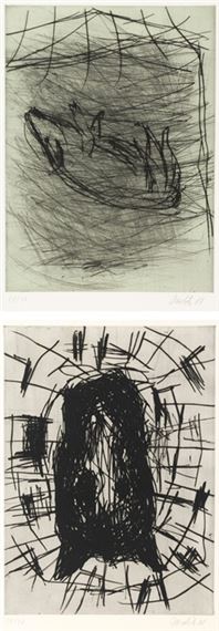 Das Schwein/ Das Pferd - Georg Baselitz