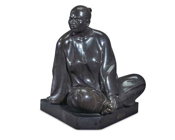 Seated Woman, 1985 - Armando Amaya