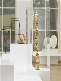 “Creating Space: The Constructivist Marlow Moss” at Georg Kolbe Museum, Berlin