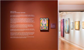 Untitled: Seeing Without Saying - Laguna Art Museum