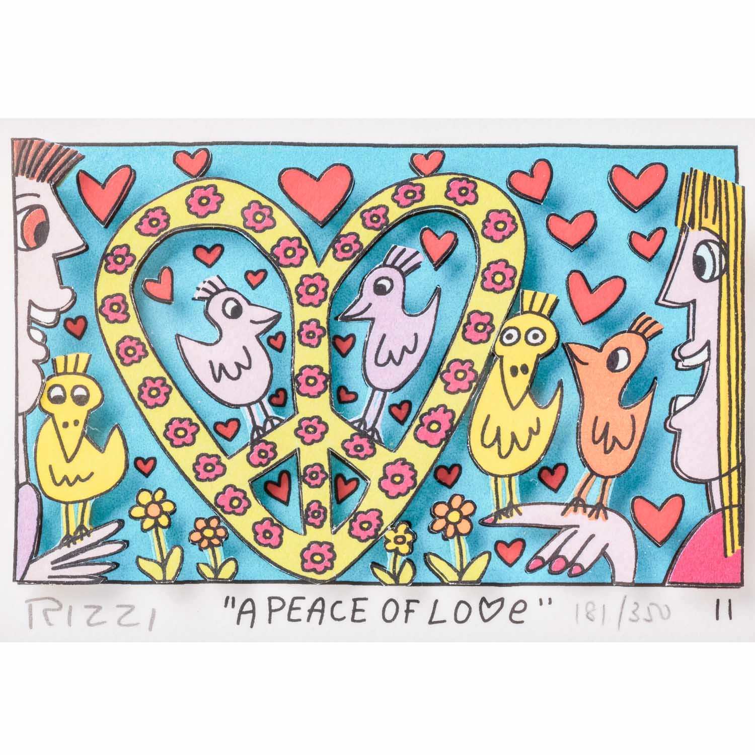 James Rizzi | 2,702 Artworks at Auction | MutualArt