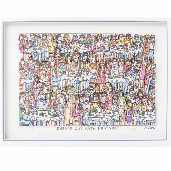 James Rizzi Art for Sale: Available Works & Gallery Listings