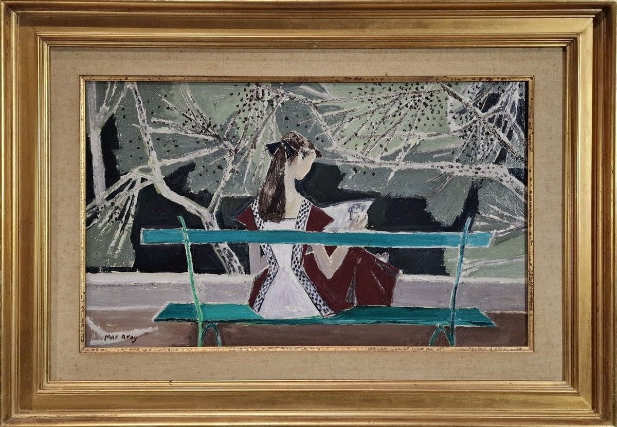 Édouard-Georges Mac-Avoy | 165 Artworks at Auction | MutualArt