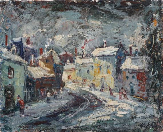 Village - Albert Vagh Weinmann
