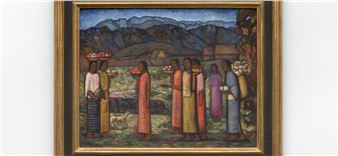 Alfredo Ramos Martínez: Cordillera Mexicana - Louis Stern Fine Arts