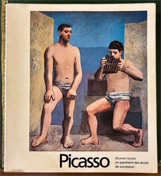 A comprehensive catalog of the exhibition held at the Grand Palais from October 11, 1979, to January 7, 1980, following the addition to the French national collections of a remarkable collection of works by Pablo Picasso acquired through the dation en paiement mechanism. - Pablo Picasso