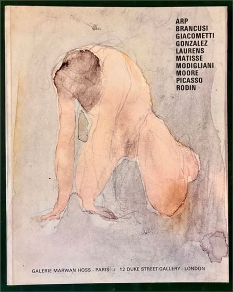 A bilingual catalog published in conjunction with the exhibition organized jointly by the Galerie Marwan Hoss in Paris and the 12 Duke Street Gallery in London - Jean Arp