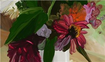 Clare Woods: Garden Without Seasons - Pitzhanger Manor & Gallery