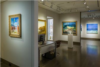 Shorelines: Views from the Edge - Hirschl & Adler