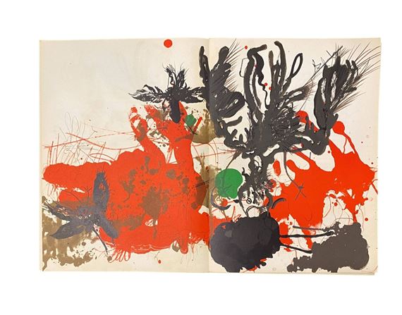 Paul Rebeyrolle | Derrière le Miroir (1970) | MutualArt
