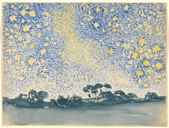 10 Starry Night Paintings That Are Not by Van Gogh