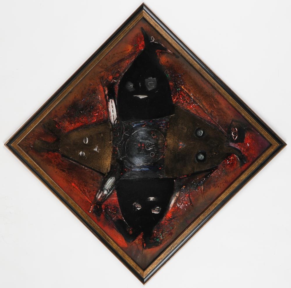Nelson Domínguez | 122 Artworks at Auction | MutualArt