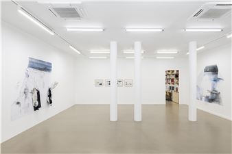 Estéfana Román Matesanz: Sealed imprint - Bombon Projects, Barcelona