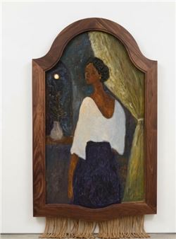 Installation view of Patrick Alston exhibition at Jenkins Johnson Projects, New York.