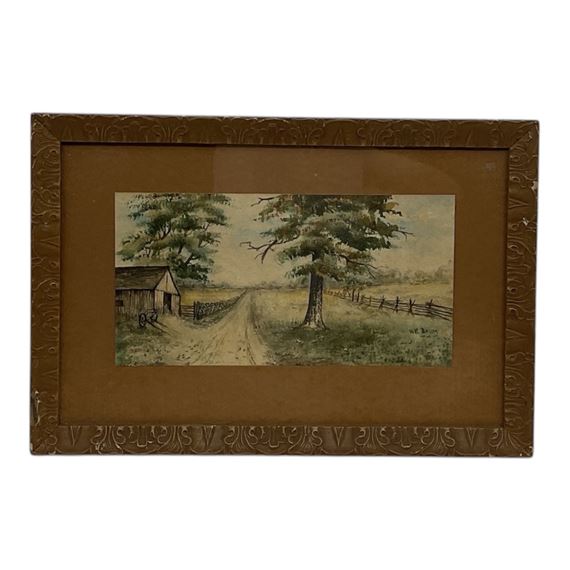 Rural Landscape - Walter Emerson Baum