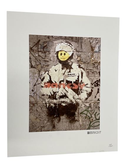 Banksy | Deep Sea Diver Girl | MutualArt