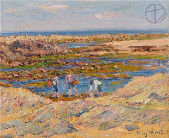 Henri Moret Market Data: Auction Results & Gallery Prices