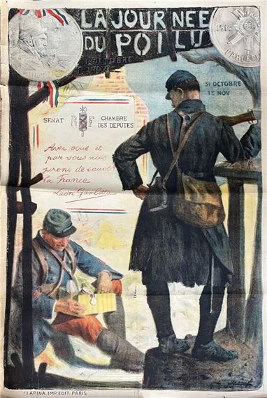 Poilu Day - Lucien-Hector Jonas