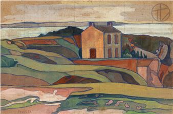 La Maison du Pen-Du, seconde moitié de 1890