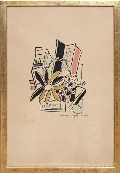 Fernand Léger | After Fernand LEGER (1881-1955) Mona Lisa with