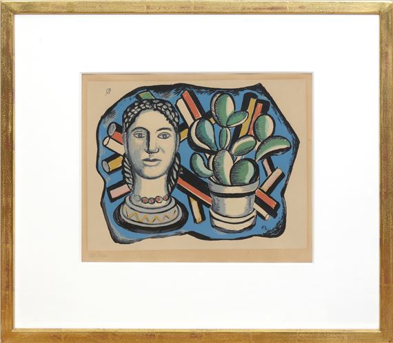 Fernand Léger | After Fernand LEGER (1881-1955) Mona Lisa with
