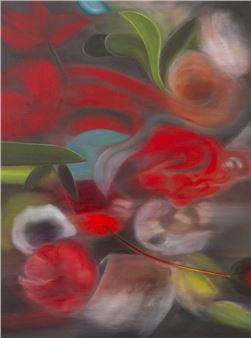 Ross Bleckner: Eunoia - Baldwin Gallery
