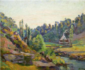 Le Moulin de Jonon, Creuse, circa 1906 Picture