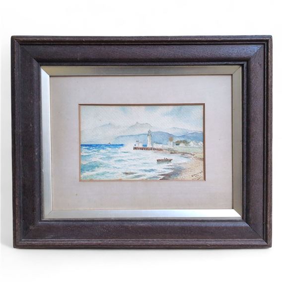 La tempête - Henry Bowser Wimbush