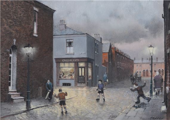 The Cricket Match - Tom Brown