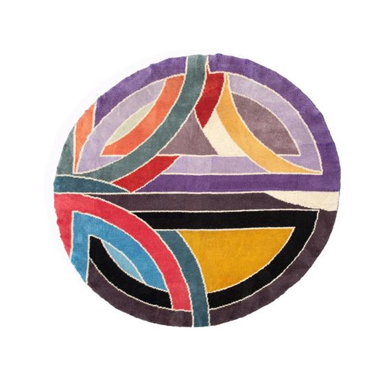 Protractor Variant - Frank Stella