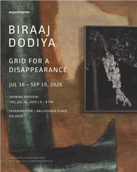 Biraaj Dodiya: Grid for a Disappearance