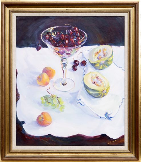 FRESH FRUIT IN SEASON - Josephine Graham