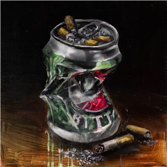 Shane Salvador: Blokes - Martin Browne Contemporary