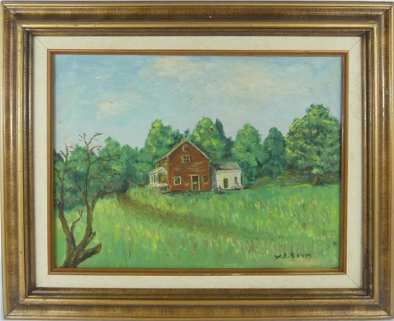 Patty Hill Smith Farm - Walter Emerson Baum