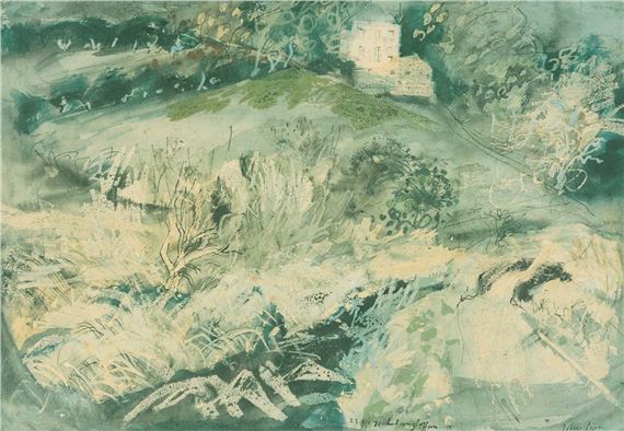 Llangloffan - John Piper