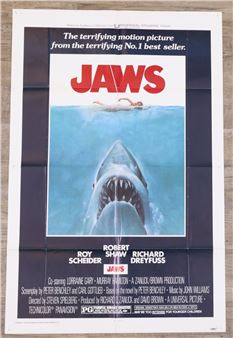 Jaws Poster - Roger Kastel