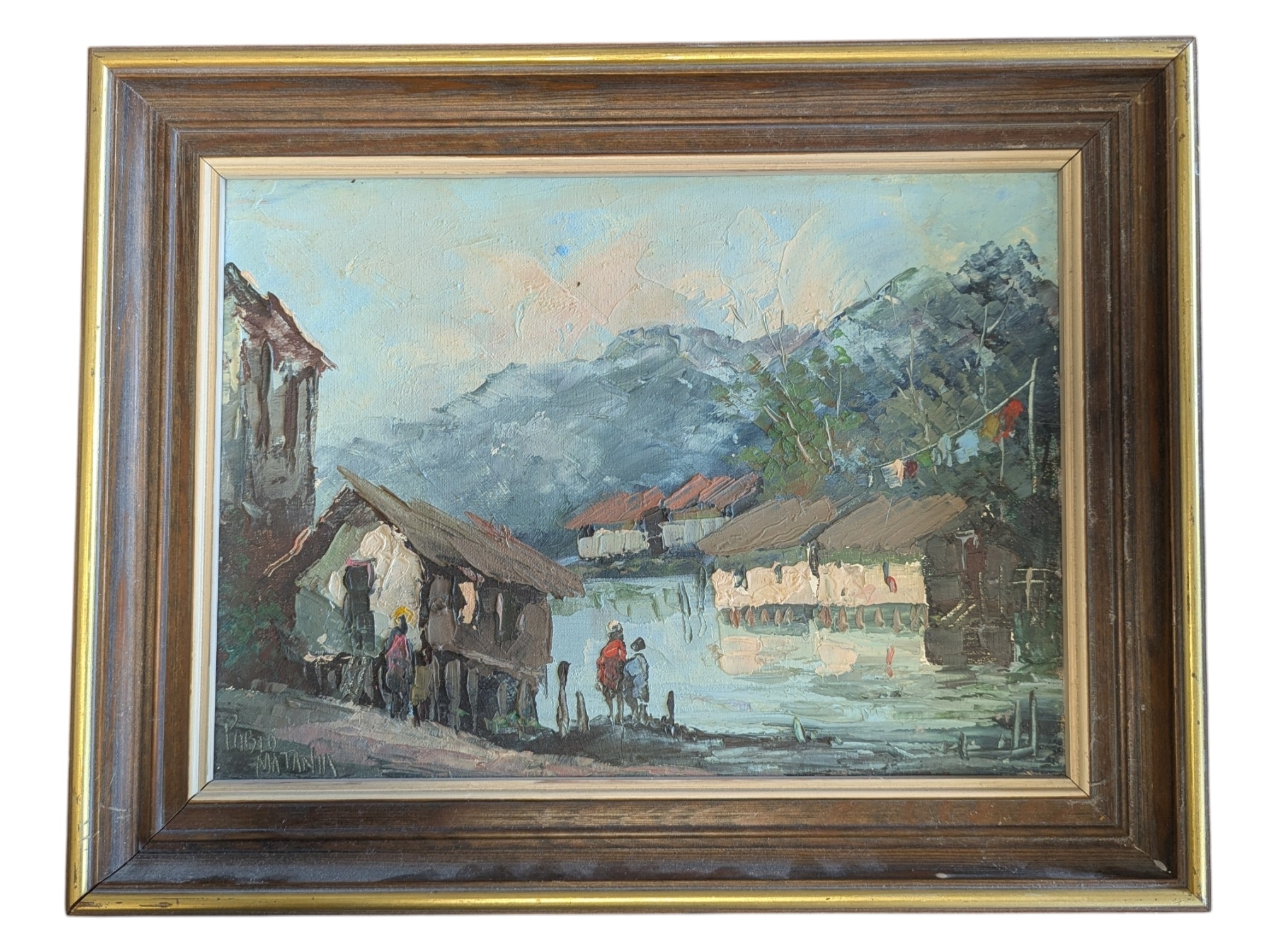 Pablo Matania | 38 Artworks at Auction | MutualArt