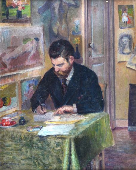 Charles Hermans | A secret admirer | MutualArt