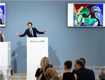 Weeks After His Death, a $3.2 M. David Hockney Leads Phillips London’s $15.8 M. Modern and Contemporary Art Sale