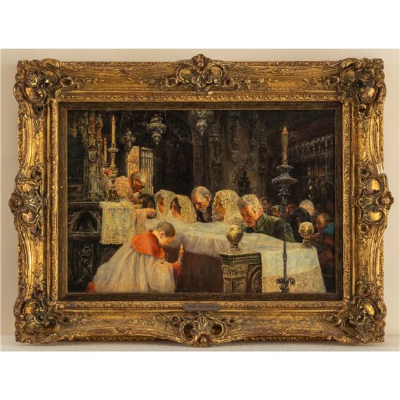 Holy Communion - José Gallegos y Arnosa