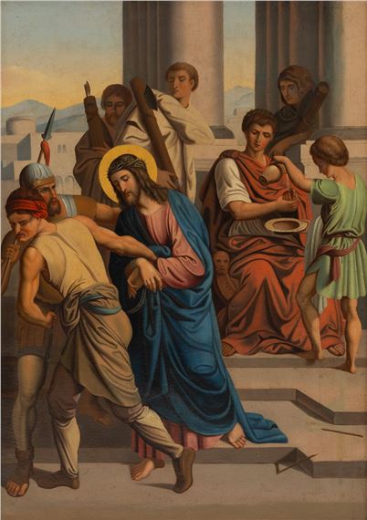 Jesus Condemned to Death - European School, 19th Century