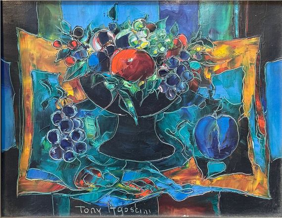Tony Agostini Art for Sale: Available Works & Gallery Listings