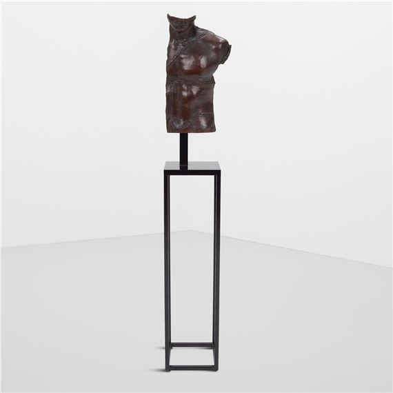 Shield - Igor Mitoraj