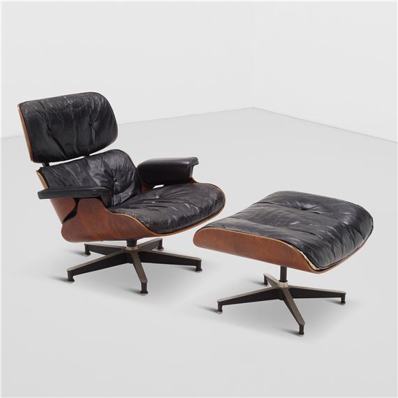 '670' Lounge Chair and '671' Ottoman - Charles & Ray Eames