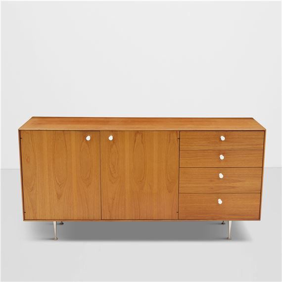 Thin Edge Cabinet, Model 5724 - George Nelson